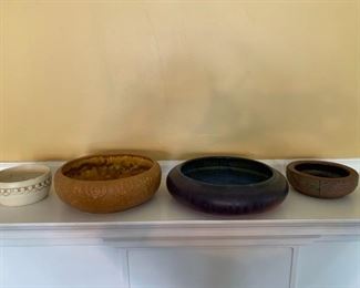 Art Pottery Bowls