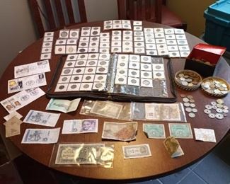 Coin and Paper Money Collection