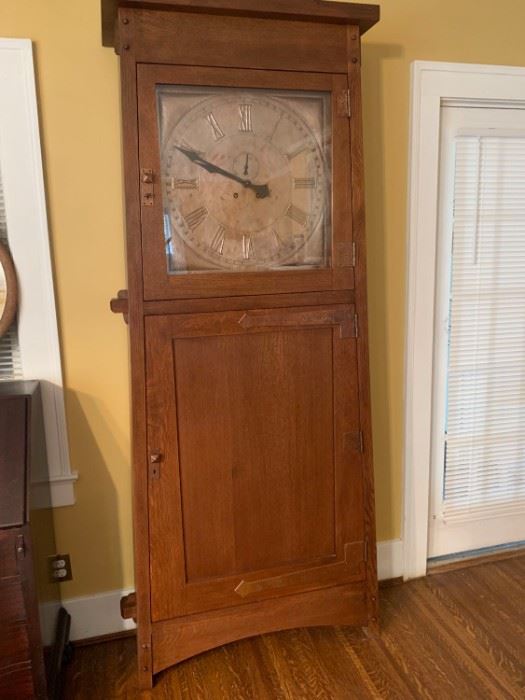 Stickley Asheville Clock