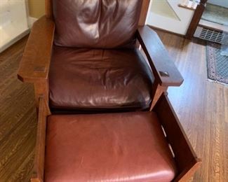 Stickley Eastwood Chair and Limbert Bench