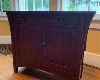 Stickley Small Side Cabinet