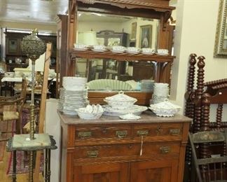 Marble Top Buffet