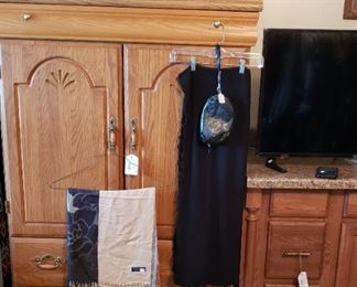 Matching entertainment center