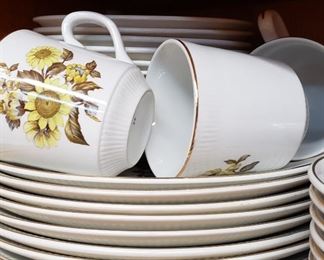 Made in England china