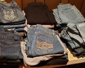 Ladies jeans
