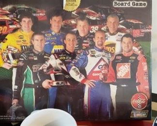 Nascar Racing coca cola board game first edition