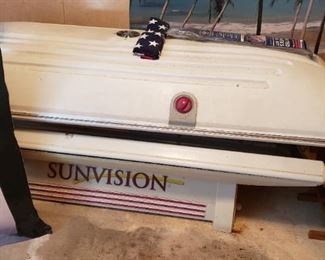 SUNVISION tanning bed