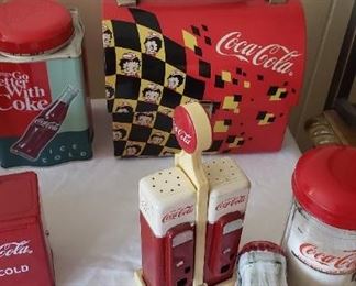 Coca Cola items