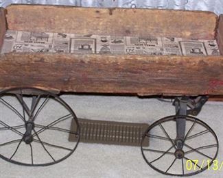 Old child's wagon