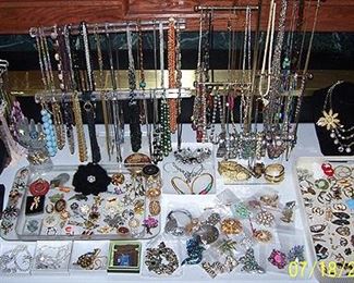 Costume jewelry