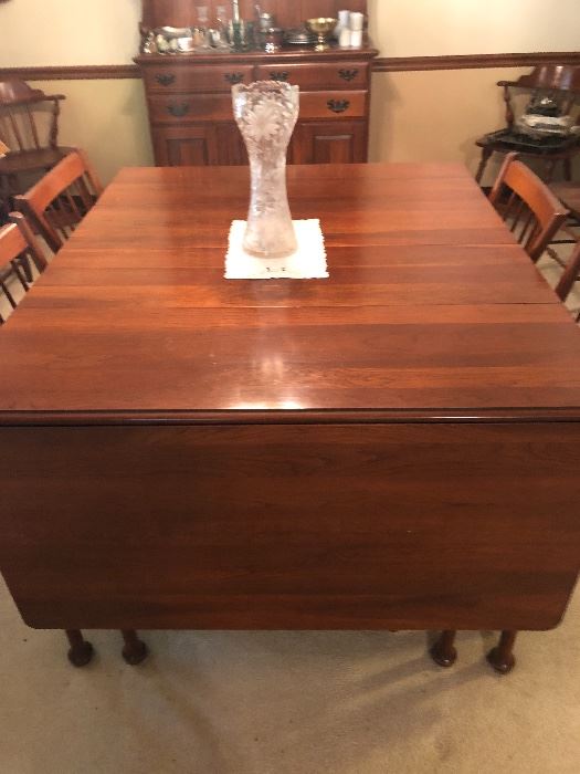 Incredible Cherry Gateleg Table