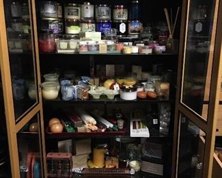 Candles, lotions, soaps of all varieties! Its an apothecary! *The Apothecary Room! 