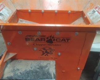 Bearcat pto woodchipper