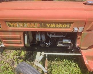 Yanmar YM1601 Tractor