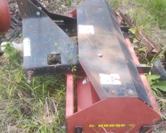 Howse 3 point Rotary pto drive tiller