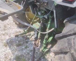 John Deere 2007 Tractor  Vin L02750G560926 Injection pump just rebuilt by Cooks Tractor 