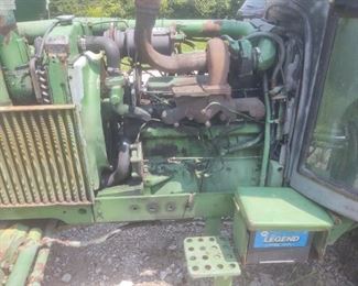 John Deere 2007 Tractor  Vin L02750G560926 Injection pump just rebuilt by Cooks Tractor 