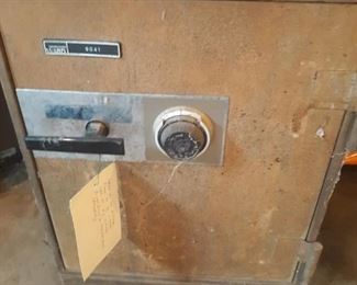 Old Montgomery Ward safe