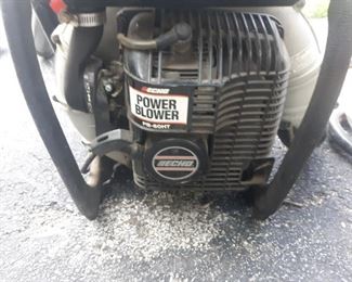 Echo Power blower