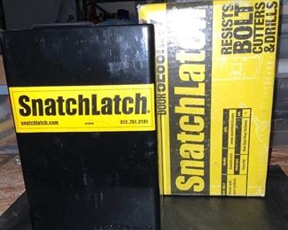 Snatch Latch Trailer Door Security Lock (new in box)