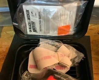 Black & Decker Mouse Sander/Polisher (New in Box)