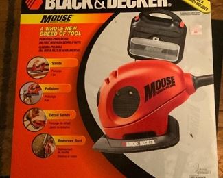 Black & Decker Mouse Sander/Polisher (New in Box)