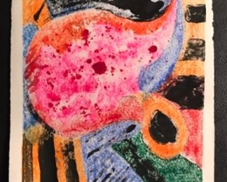 Jane Paden Original Artwork (9’ x 11”)
