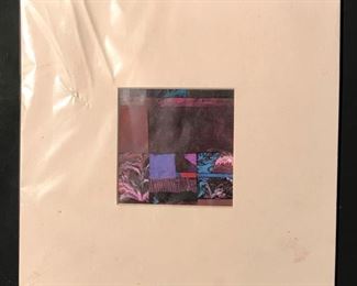 “Violet” Original Art by Jane Paden 10 x 10