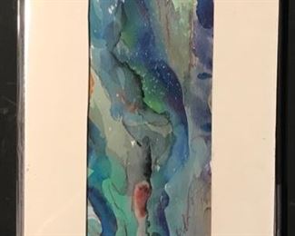 “High Foam” Original Art by Jane Paden 16 x 8
