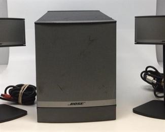 Bose champions 5 by multimedia media system.