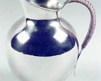 International sterling 32 ounce water Pitcher mid century