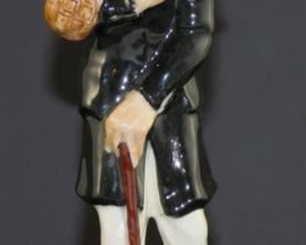 Ebeneezer Scrooge figurine from England