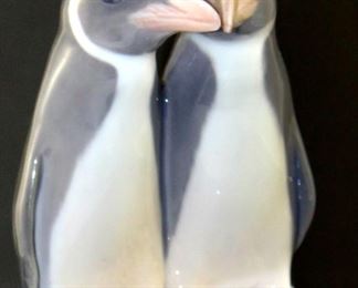 Royal Copenhagen penguin mates