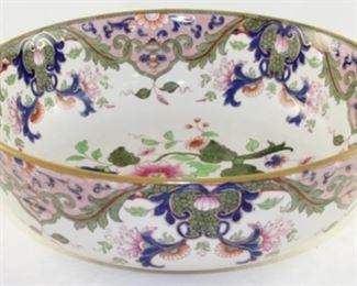 Royal Doulton “Matsumi” large Porcelain wash bowl