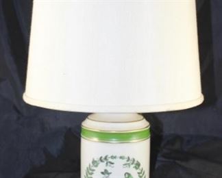 Pennsylvanian Dutch “Couple” Vintage Porcelain Table Lamp