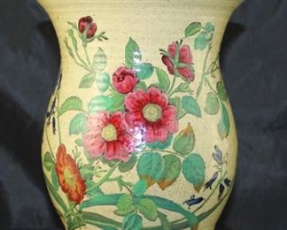 Spode Copeland hand turned pottery vase from England