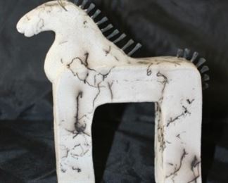 Outside the Lines Horse Sculpture by Richard Hess