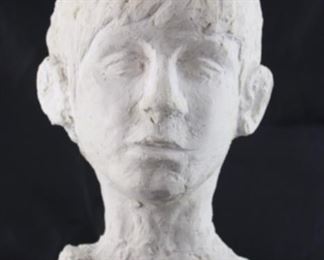Original Art Sculpture of a Boy by Jane Paden