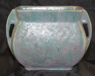 Rare Roseville pillow vase 1915 to 1920 “Carnelian II” #64-2