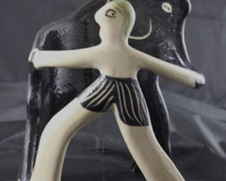 Slipcast Ceramic Table Top Art by RICHARD Swanson