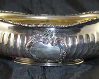 Gorham sterling oval bowl 8 x 6 x 3”