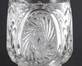 McKee Aztec 1904 biscuit jar