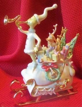LENOX Dr. Seuss “Return to Whoville” Porcelain Figurine (7.5”H)