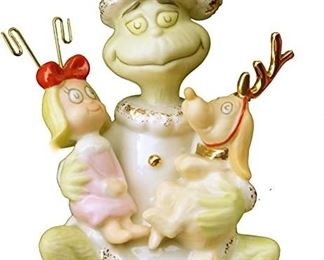 LENOX Dr. Seuss “Spirit of Grinchmas”. Porcelain Ornament