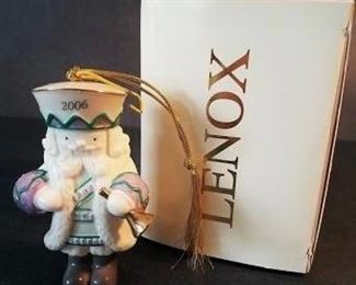 LENOX “Merry Monarch”. 2006 Porcelain Ornament