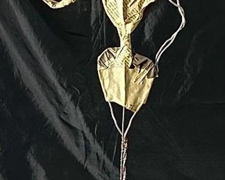 “Lady of Fashion” Wire Sculpture by Jane Paden (20”)