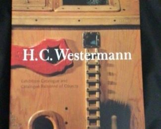 HC Westermann. Exhibition Catalogue and Catalogue Raisonne of Objects.