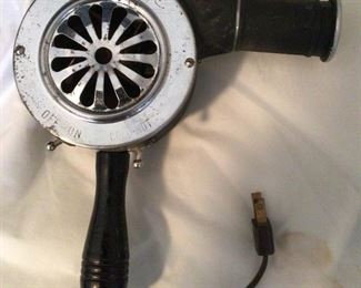 General Mfg. Co. “Coiffurette” Hair Dryer 1947