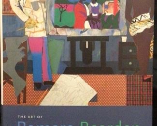 The Art of Romare Bearden by Ruth Fine. One of the nation's most unique artistic voices finds expression in this fascinating retrospective of his work, illuminating his groundbreaking work in collages, photastats, watercolors, gouaches, and oils, including examples of his lesser-known landscape painting, sculpture, costume designs, and much, much more. 17,500 first printing.