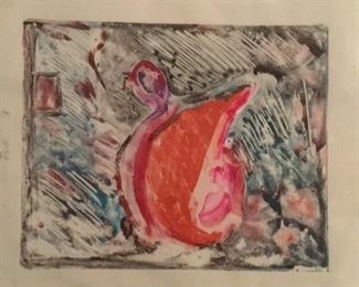 Jane Paden Original Artwork (12” x 9”)